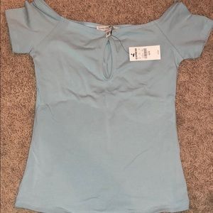 Express One Eleven Off the shoulder top